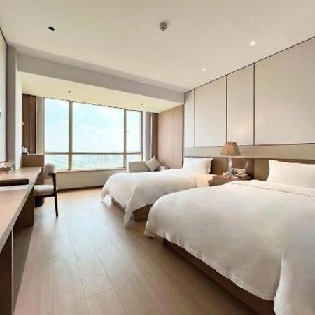 Howard Johnson By Wyndham Sunshine Plaza Ningbo Exterior foto