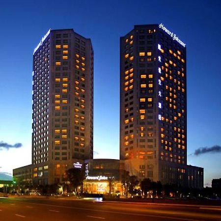 Howard Johnson By Wyndham Sunshine Plaza Ningbo Exterior foto