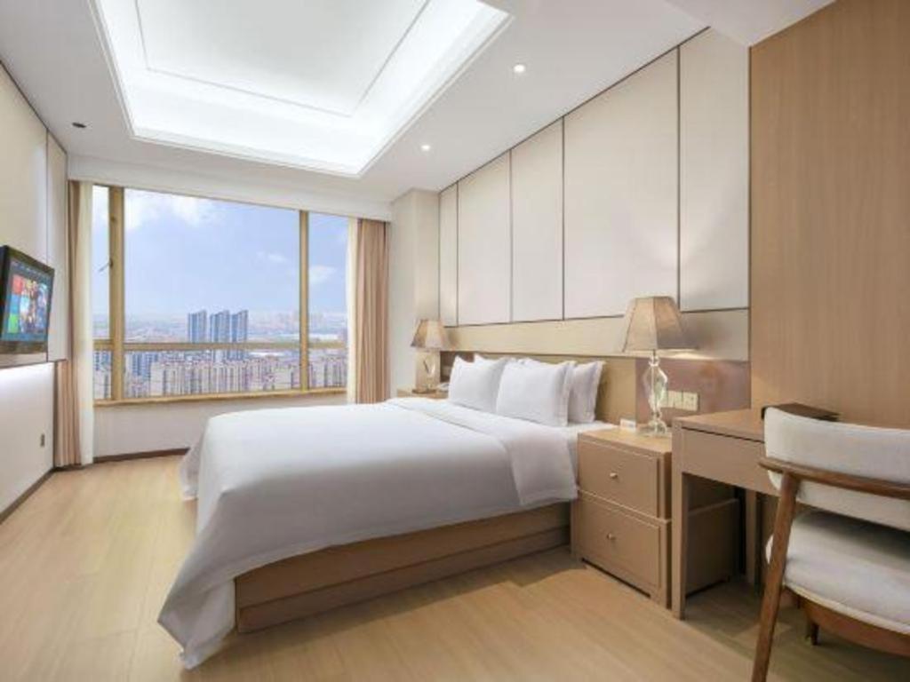 Howard Johnson By Wyndham Sunshine Plaza Ningbo Exterior foto