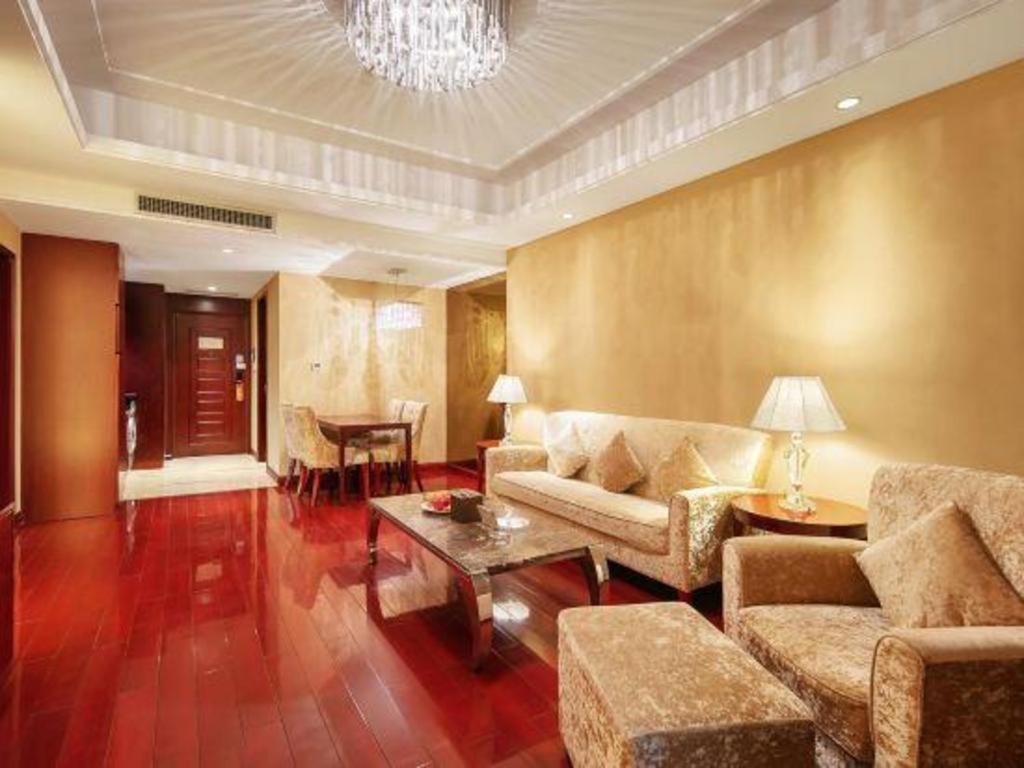 Howard Johnson By Wyndham Sunshine Plaza Ningbo Exterior foto