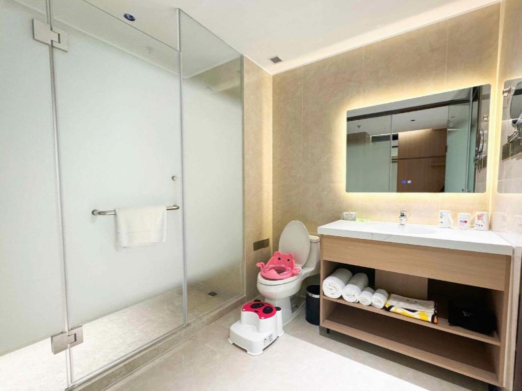 Howard Johnson By Wyndham Sunshine Plaza Ningbo Exterior foto