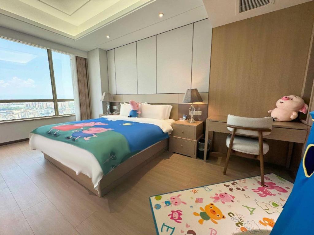Howard Johnson By Wyndham Sunshine Plaza Ningbo Exterior foto