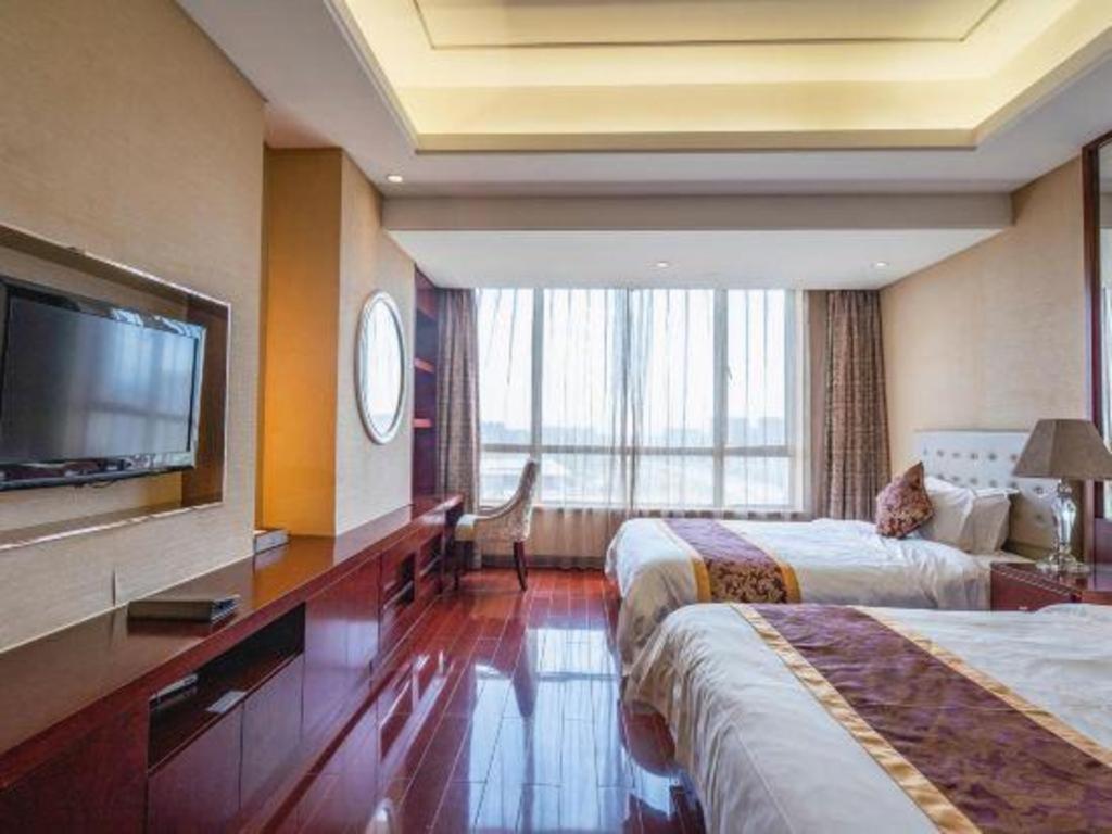 Howard Johnson By Wyndham Sunshine Plaza Ningbo Exterior foto