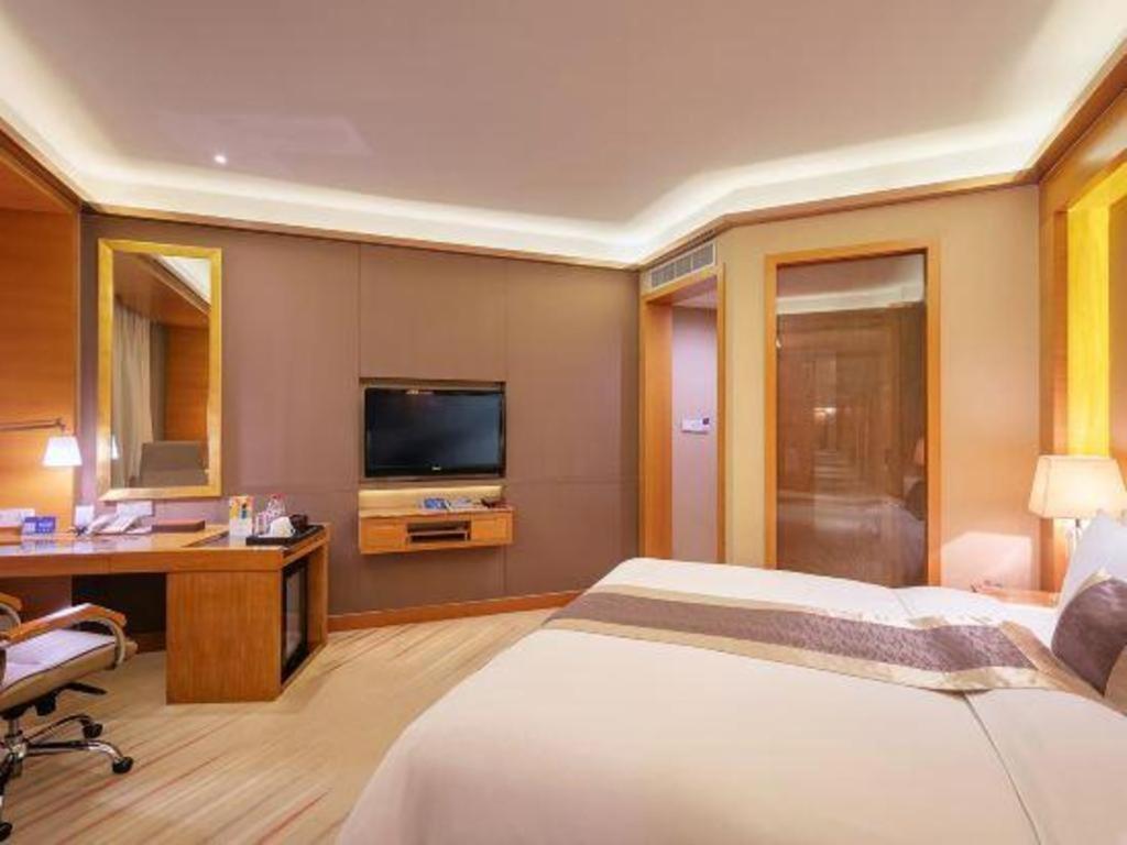 Howard Johnson By Wyndham Sunshine Plaza Ningbo Exterior foto