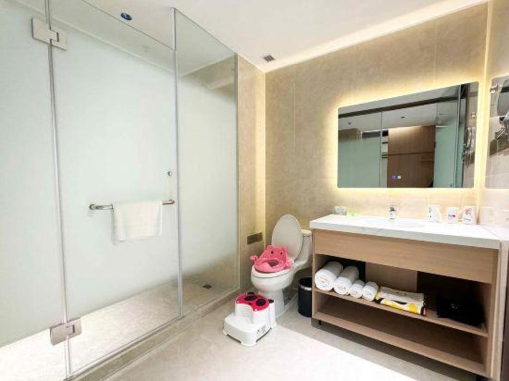Howard Johnson By Wyndham Sunshine Plaza Ningbo Exterior foto
