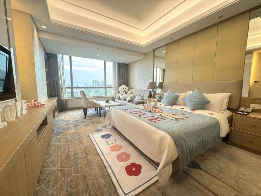 Howard Johnson By Wyndham Sunshine Plaza Ningbo Exterior foto