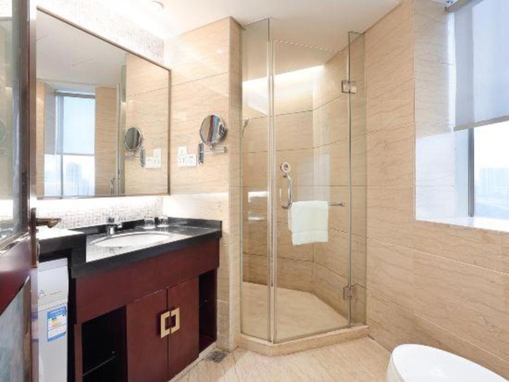 Howard Johnson By Wyndham Sunshine Plaza Ningbo Exterior foto