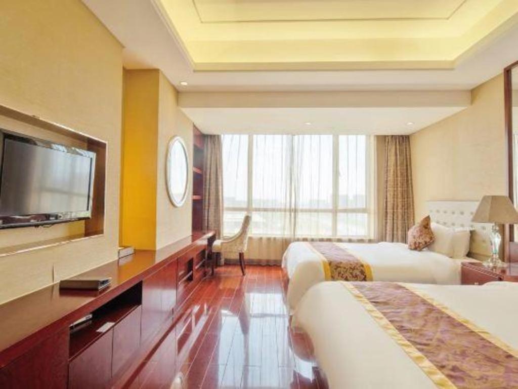 Howard Johnson By Wyndham Sunshine Plaza Ningbo Exterior foto